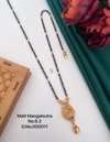 Golden Daily Wear Dokiya Mangalsutra Suppliers in India
